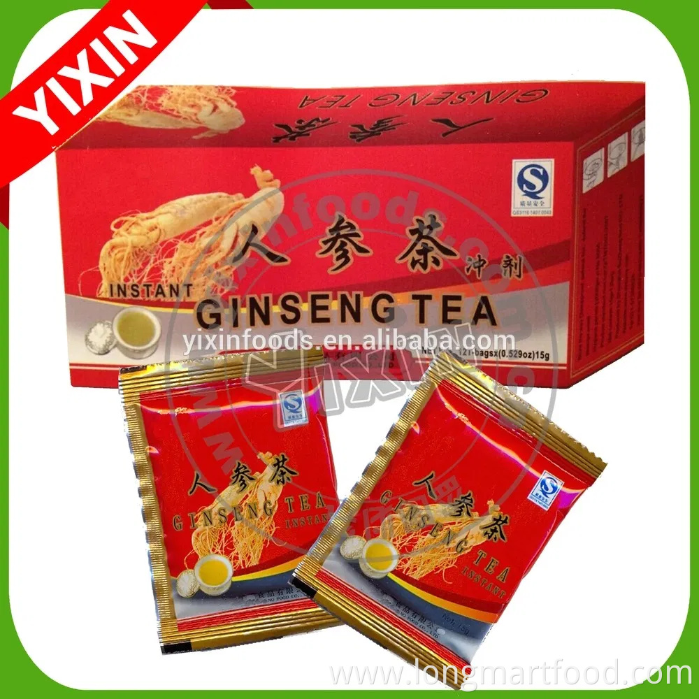 Arabic Halal Ginger Flavor Ginger Honey Tea